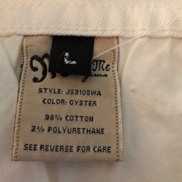 Sz LG Miss Me Jeans Mini Skirt - Picture 6 of 6